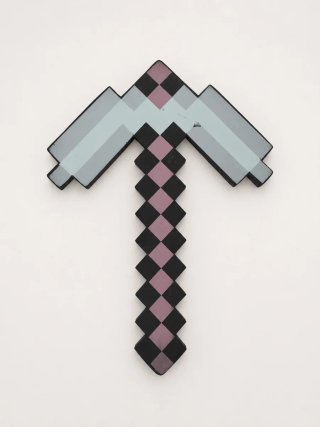 Piccone Minecraft Diamond Pixel Art Gamer