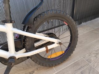 Bicicleta infantil SUPERHERO