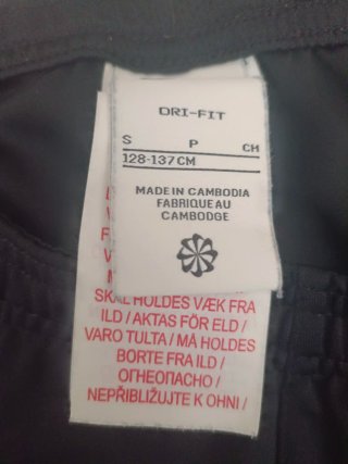 Pantalones cortos deportivos Nike negros