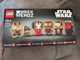 LEGO Star Wars BrickHeadz 40676