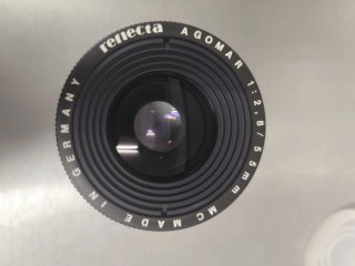 Lente proyector Agomar Reflecta 1:2,8/55mm