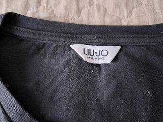 Maglia Liu Jo con stampa zebrata oro