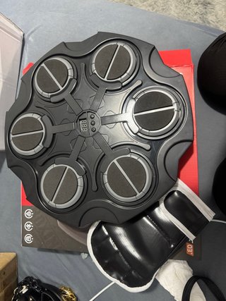 Máquina de boxeo Hexagonal Warrior