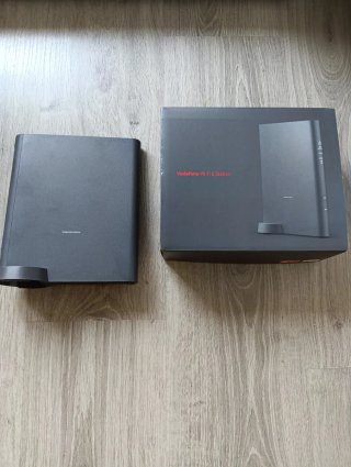 Router y TV Box Vodafone