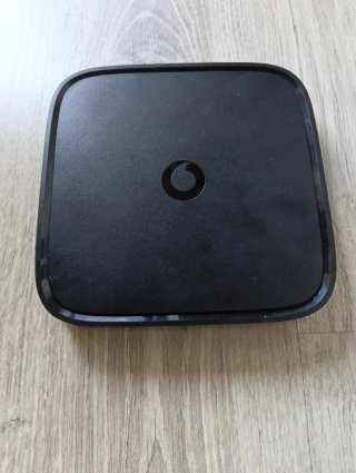 Router y TV Box Vodafone