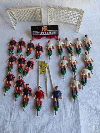 Piezas Futbolín Derby