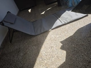 Amache da spiaggia/piscina grigie