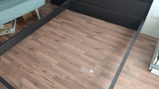 Cabecero de cama y somier