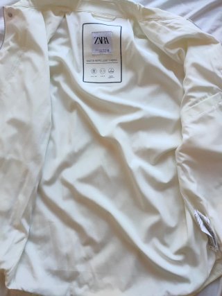 Chaqueta Zara water repellent Talla M