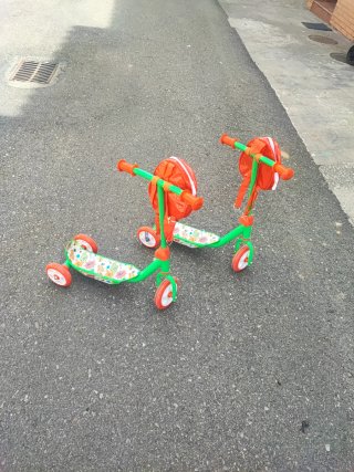Patinete infantil 3 ruedas