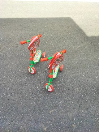 Patinete infantil 3 ruedas