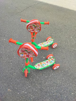 Patinete infantil 3 ruedas