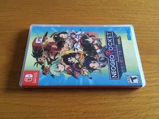 Neo Geo Pocket Color Vol. 1 de LRG de Switch ENVIO