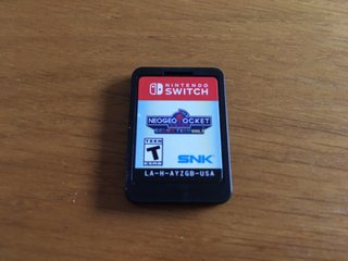 Neo Geo Pocket Color Vol. 1 de LRG de Switch ENVIO