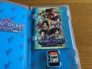 Neo Geo Pocket Color Vol. 1 de LRG de Switch ENVIO