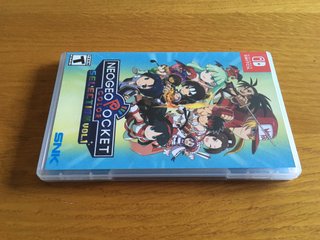 Neo Geo Pocket Color Vol. 1 de LRG de Switch ENVIO
