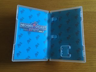 Neo Geo Pocket Color Vol. 1 de LRG de Switch ENVIO