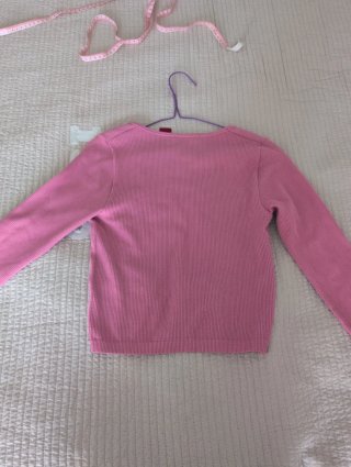 Jersey rosa Stradivarius corto talla S