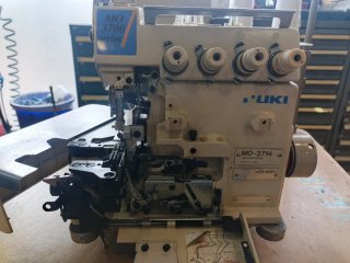 Mantenimiento de máquinas de coser