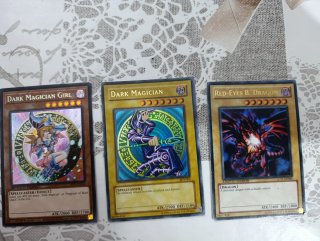 Cartas Yu-Gi-Oh! Dark Magician Girl, Dark Magician