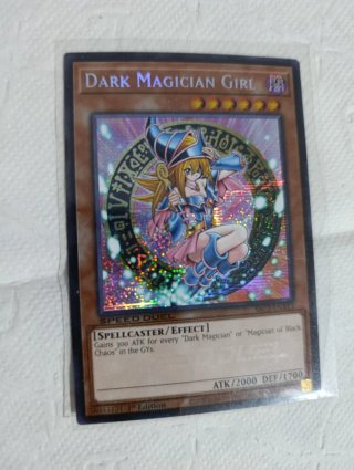 Cartas Yu-Gi-Oh! Dark Magician Girl, Dark Magician