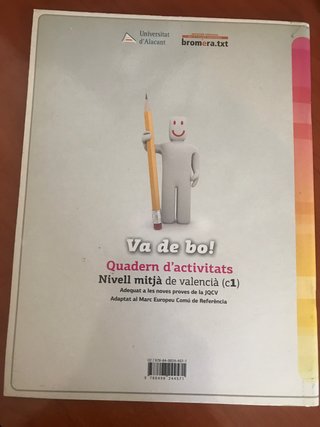 Va de bo! nivell mitjà de valencià (c1).. Quade...