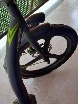 Patinete eléctrico ARGENTO Bike Active