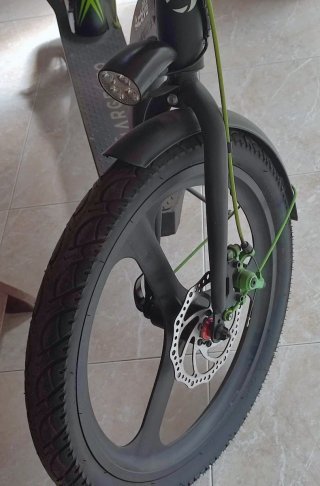 Patinete eléctrico ARGENTO Bike Active