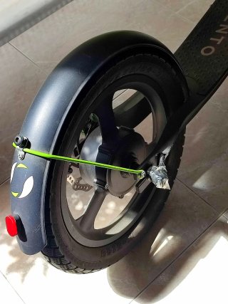 Patinete eléctrico ARGENTO Bike Active