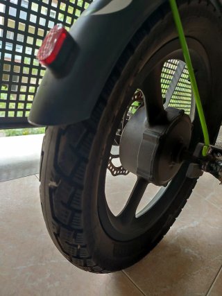 Patinete eléctrico ARGENTO Bike Active