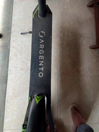 Patinete eléctrico ARGENTO Bike Active