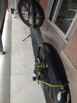 Patinete eléctrico ARGENTO Bike Active