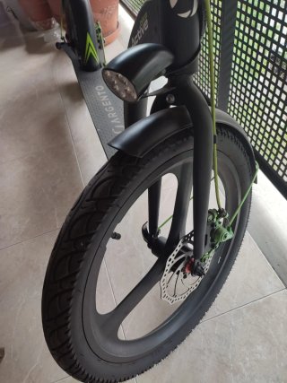 Patinete eléctrico ARGENTO Bike Active
