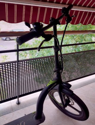 Patinete eléctrico ARGENTO Bike Active