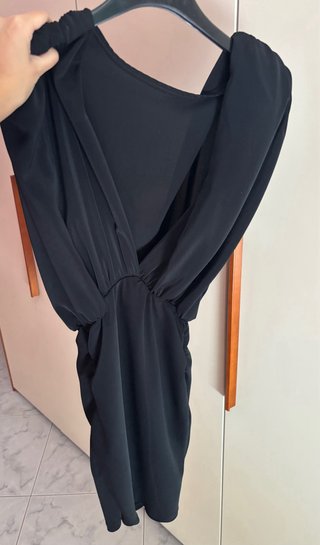 Vestito corto nero