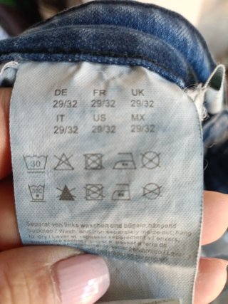 Pantalón vaquero juvenil chico