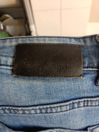Pantalón vaquero juvenil chico