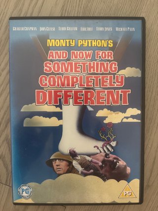 DVD Monty Python And Now For Something Completely