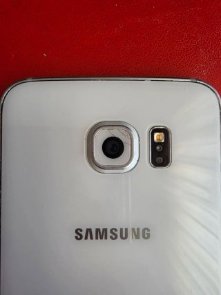 Samsung Galaxy S6 Blanco