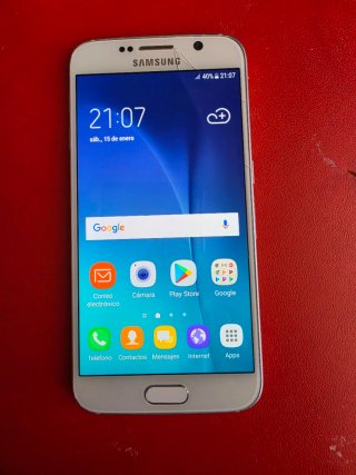 Samsung Galaxy S6 Blanco