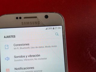 Samsung Galaxy S6 Blanco