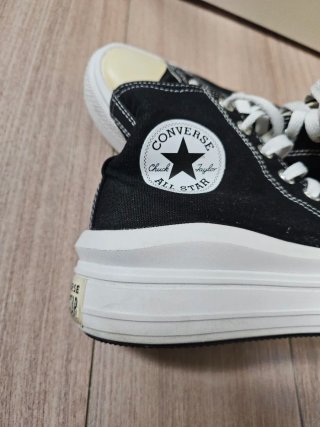 Zapatillas Converse plataforma negras