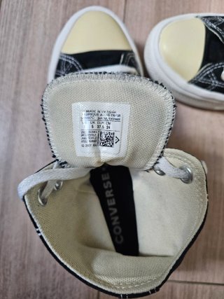 Zapatillas Converse plataforma negras