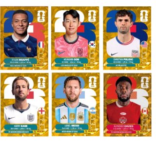 Colección Completa Panini Mundial 2026