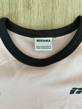 Camiseta Bershka