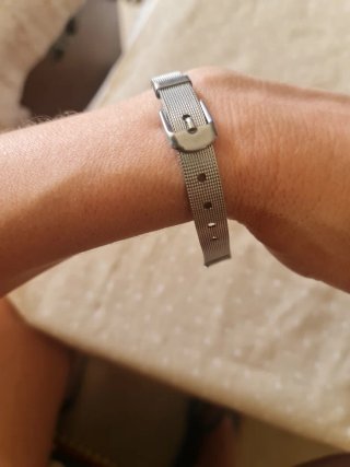 Malla Milanesa 10mm Acero Inox. Vintage