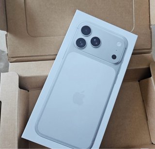 Nuevo iPhone 17 Pro Max 512GB Plata