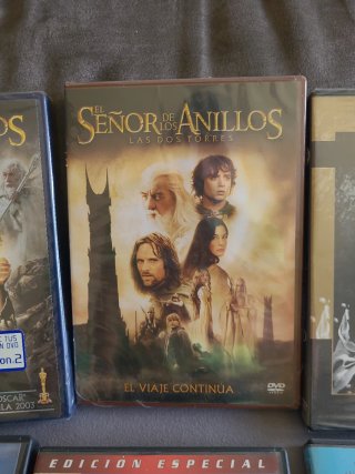 Lote Películas DVD Variadas