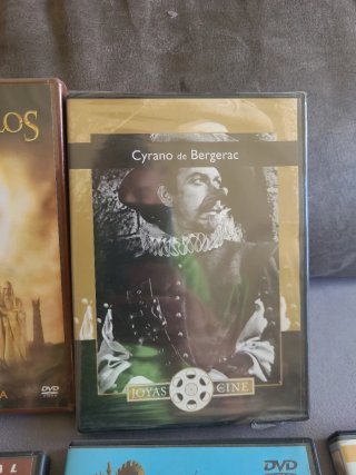Lote Películas DVD Variadas