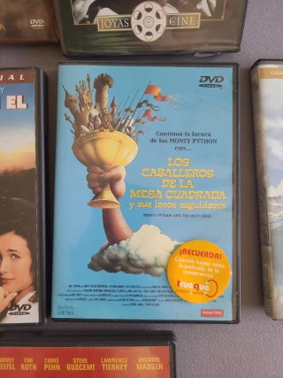 Lote Películas DVD Variadas